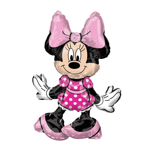 Minnie Mouse Sitter Foil Balloon 38cm | Party Save Smile