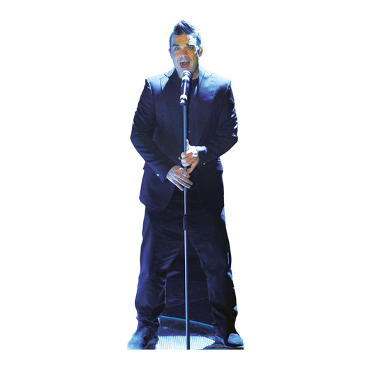Robbie Williams Cardboard Cutout Height 184cm Life Size Cutout