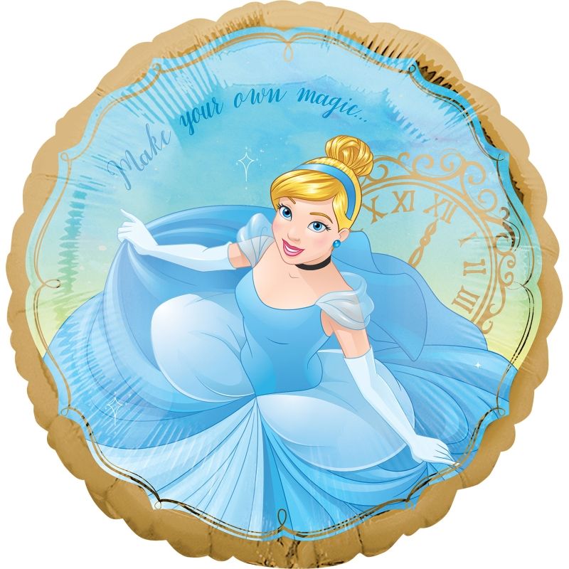 Princes Cinderella Foil Balloons 18 inches | Party Save Smile