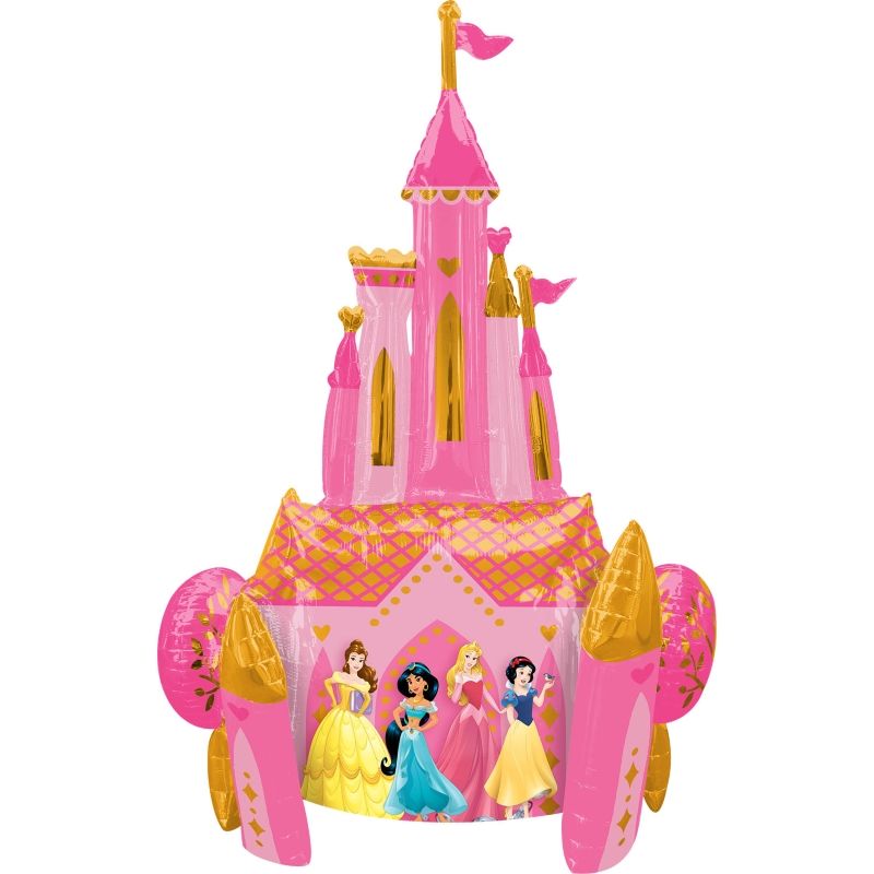 Disney Princess Airwalker Balloons 55 Inches | Party Save Smile
