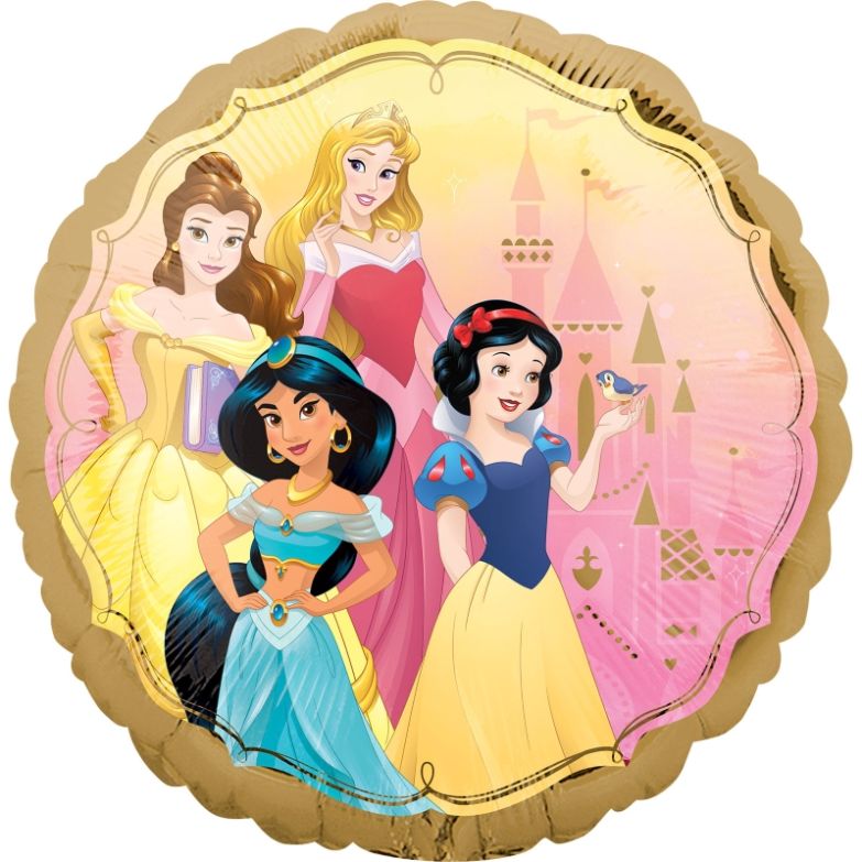 Disney Princesses Party Supplies, Decorations, Banners, Balloons and Party Bags