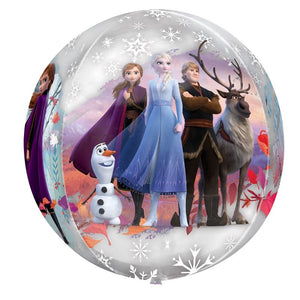 Frozen 2 Orbz Foil Balloon 15 inches