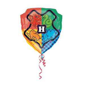 Hogwarts Harry Potter Shield Shaped Foil Balloon 27 Inches