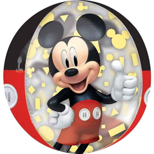 Mickey Mouse Forever Orbz Balloon 15 inches | Party Save Smile