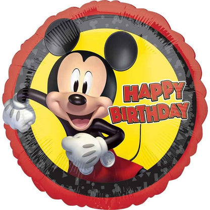 Mickey Mouse Party Supplies, Decorations, Banners, Balloons and Party Bags