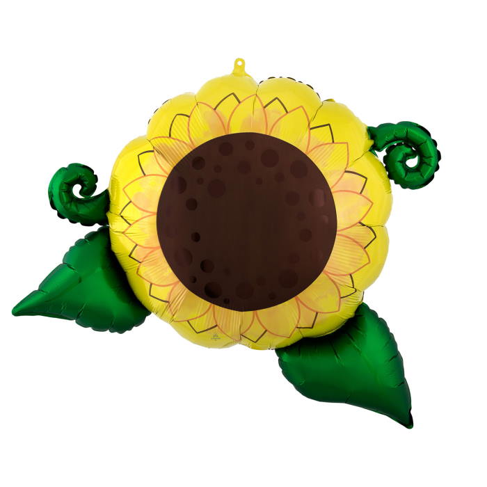 Sunflower Giant Foil Balloon 30 inch | Party Save Smile