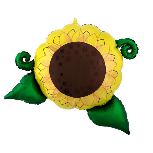 Sunflower Giant Foil Balloon 30 inch | Party Save Smile