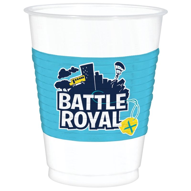 Battle Royal Birthday Party Pack: Tableware & Decoration Kit
