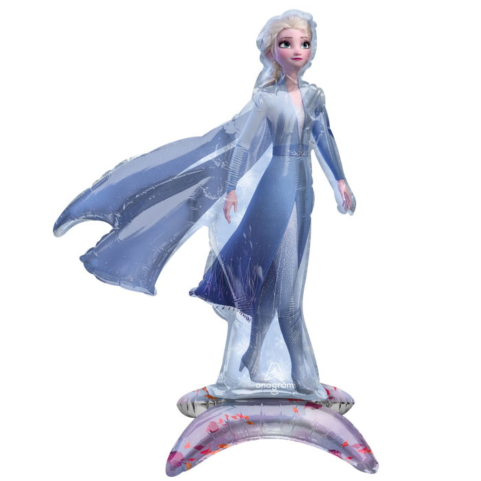 Frozen Elsa Sitter Foil Balloon 48cm Air Fill | Party Save Smile