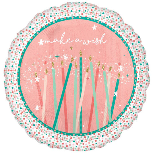 Happy Cake Day Birthday Foil Balloon 18 Inches | Party Save Smile