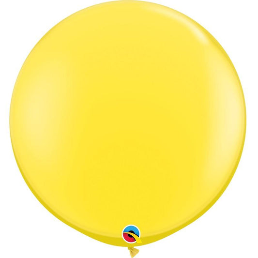 Giant Yellow Balloon 36 Inch Pack of 2 | Party Save Smile
