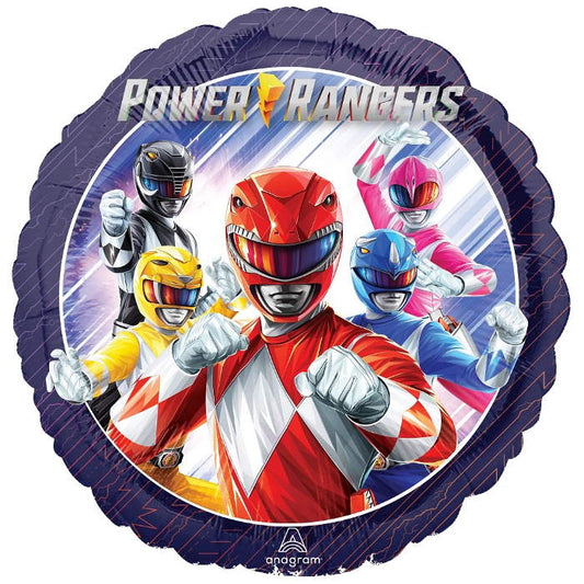 Power Ranger Foil Balloon 18 inches | Party Save Smile