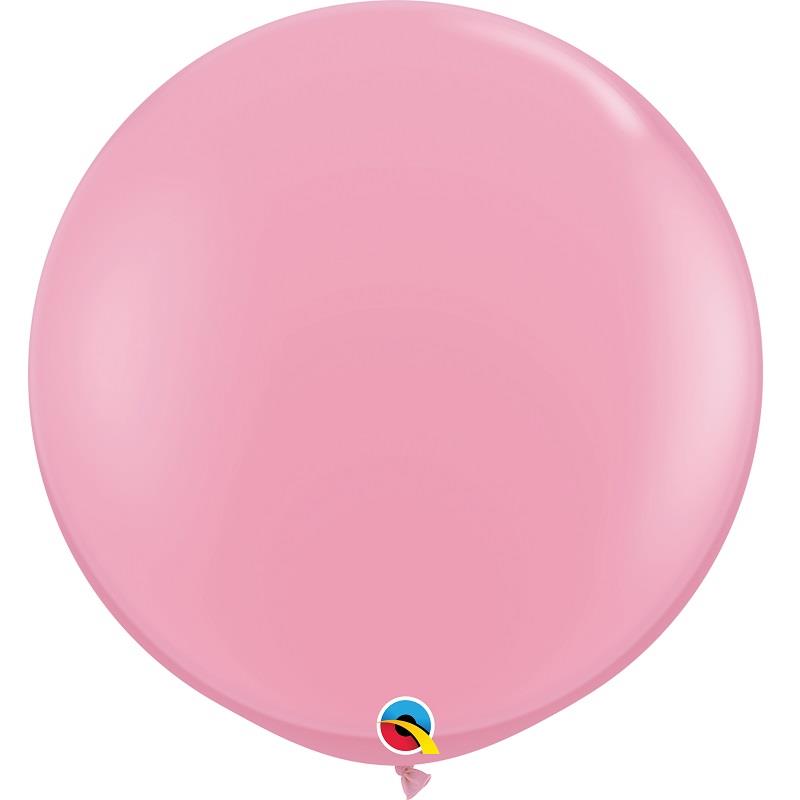 Giant Pink Balloons 36 Inch Pack of 2 | Party Save Smile