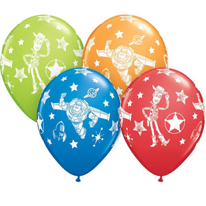 Toy Story Latex Balloons 11 Inches Pack of 25
