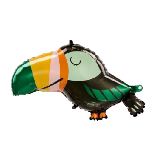 Get Wild Toucan Foil Balloon 27 inches | Party Save Smile