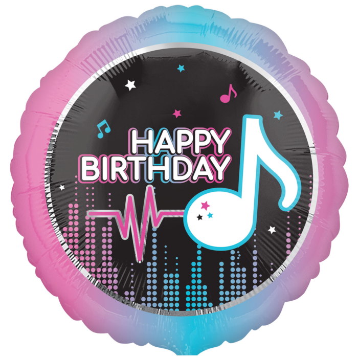 Internet Famous Social Media Foil Balloon 18 inches | Party Save Smile