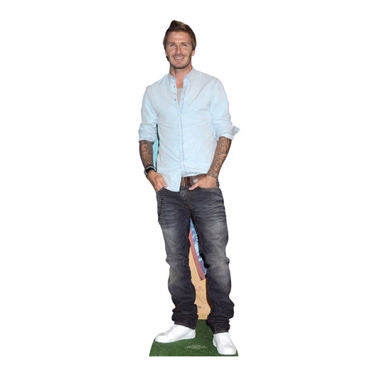 David Beckham Life Size Cutout Height 181cm Cardboard