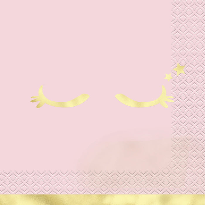 Dainty Unicorn Lunch Napkins Pack of 16 | Party Save Smile