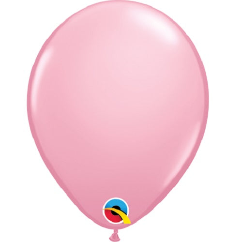 Pink 5 Inch Latex Balloons: Qualatex Decorator Balloons | Party Save Smile