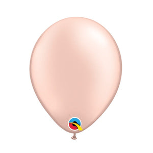 Pearl Peach 5 Inch Latex Balloons: Qualatex Decorator Balloons