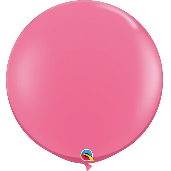 Giant Rose Pink Balloon 36 Inch Pack of 2 | Party Save Smile