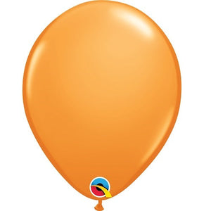 Orange 11" Qualatex Latex Balloons