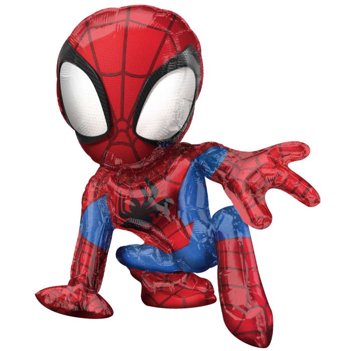 Spidey Sitter Foil Balloon 40cm | Party Save Smile