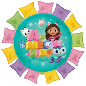 Gabby’s Dollhouse Foil Balloon 27 Inches