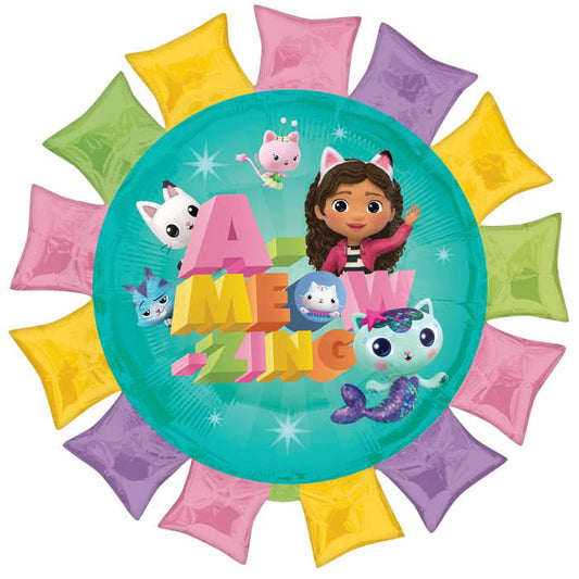 Gabby’s Dollhouse Foil Balloon 27 Inches | Party Save Smile