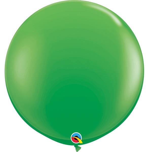 Large Spring Green Balloon 36 Inch Pack of 2 | Party Save Smile