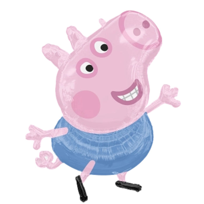 George Pig Foil Balloon 24 inches | Party Save Smile