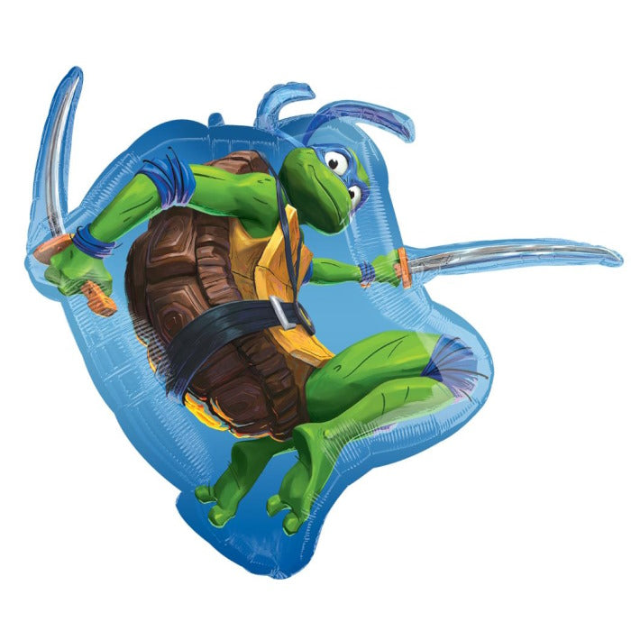 Teenage Mutant Ninja Turtles Foil Balloon 32 inches | Party Save Smile