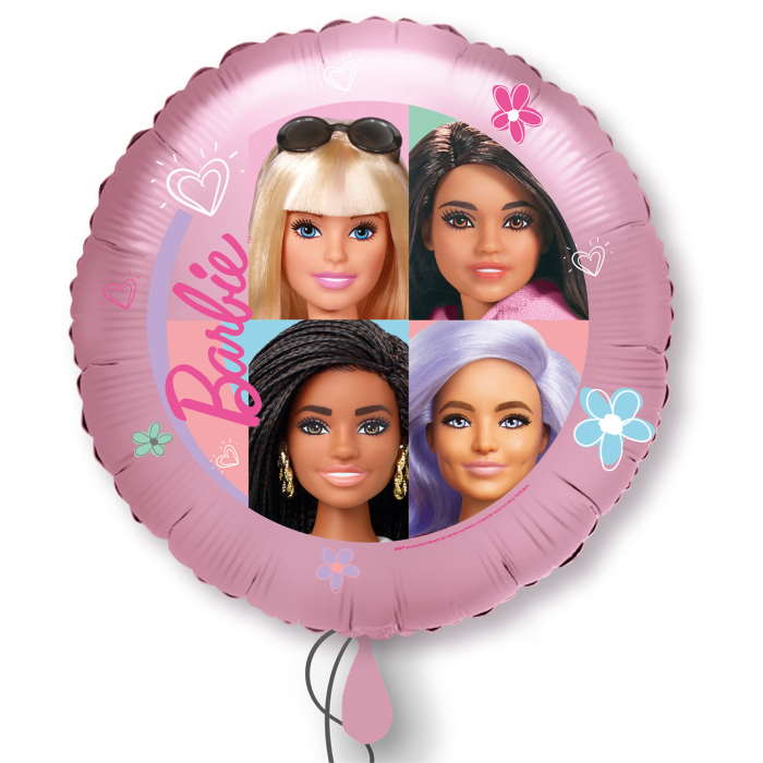 Barbie Sweet Life Foil Balloon 18 inches | Party Save Smile