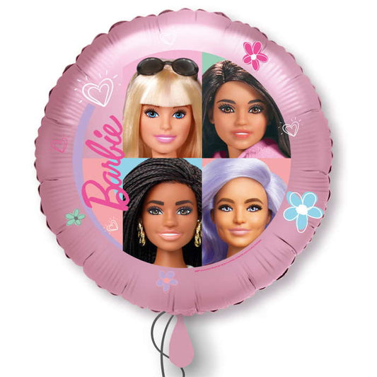 Barbie Sweet Life Foil Balloon 18 inches | Party Save Smile