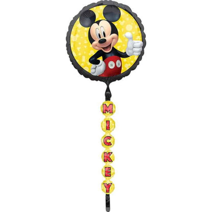 Mickey Mouse Party Supplies, Decorations, Banners, Balloons and Party Bags