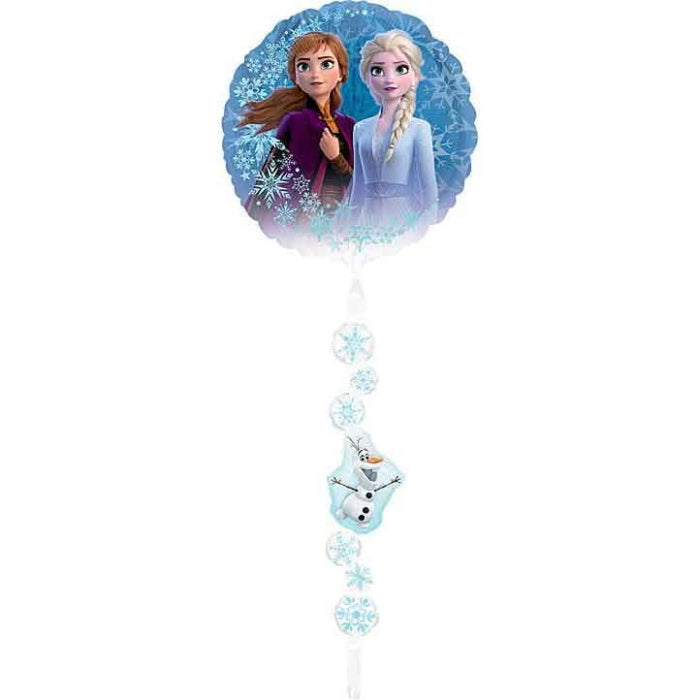 Disney Frozen Airwalker Balloon with Tail | Party Save Smile
