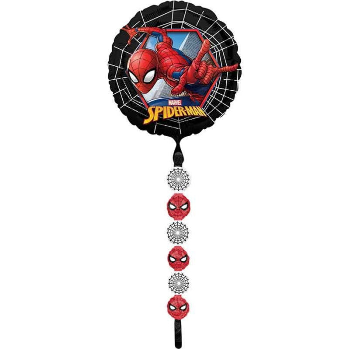 Spiderman Airwalker Balloon Tail 67 Inches | Party Save Smile