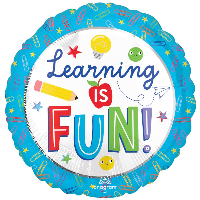 Best Teacher Ever Foil Balloon 18 inches | Party Save Smile