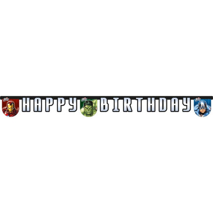 Marvel Avengers Party Supplies, Decorations, Banners, Balloons and Party Bags