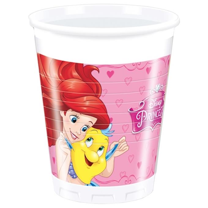 Disney Princess Plates and Napkins Tableware Pack