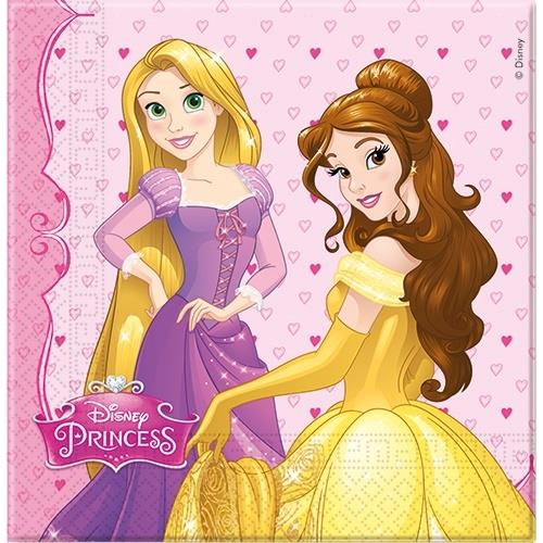 Disney Princess Plates and Napkins Tableware Pack