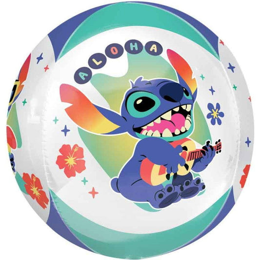 Stitch Orbz Balloon 15 inches | Party Save Smile