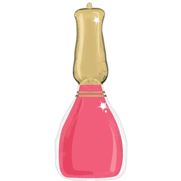 Nail Polish Bottle Foil Balloon 37 inches | Party Save Smile