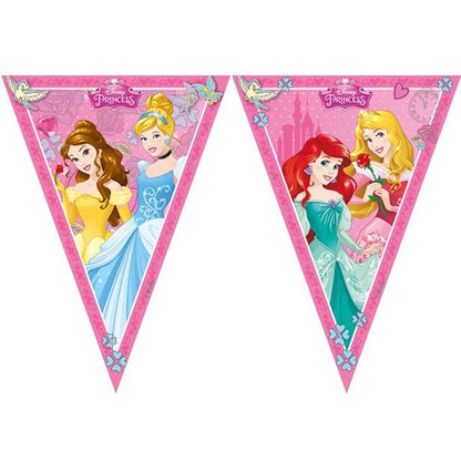 Disney Princesses Party Supplies, Decorations, Banners, Balloons and Party Bags