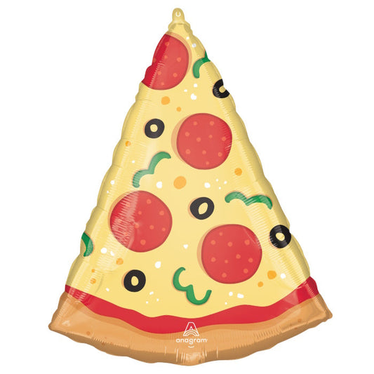 Pizza Slice Foil Balloon 29 inches | Party Save Smile