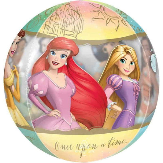 Disney Princesses Orbz Balloon 15 inches | Party Save Smile