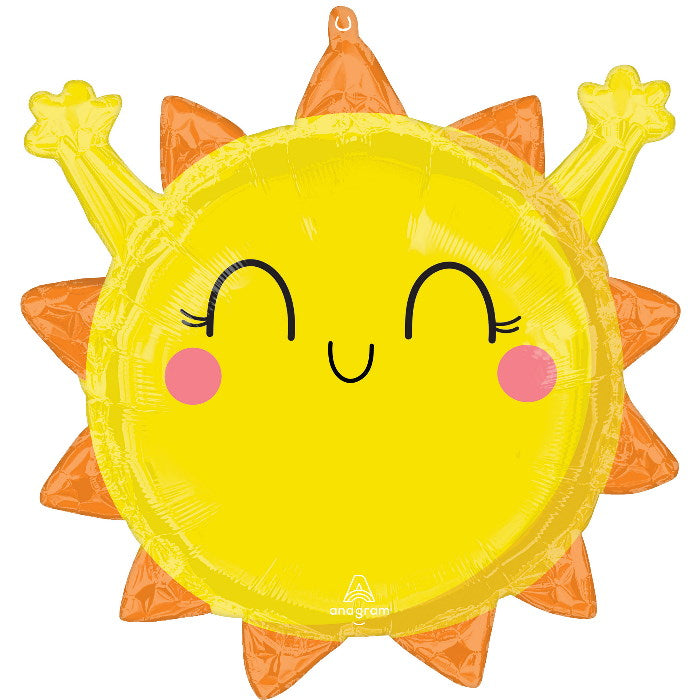 Sending You Sunshine Foil Balloon 21 inches | Party Save Smile