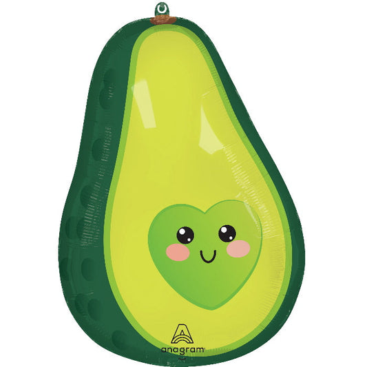 Avocado Foil Balloon 24 inches | Party Save Smile