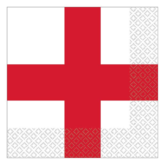 England World Cup Napkins Pack of 16 | Party Save Smile