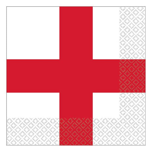 England World Cup Napkins Pack of 16 | Party Save Smile